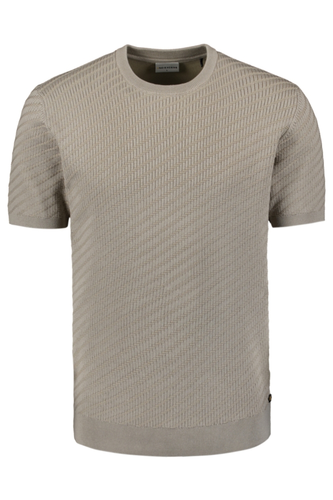 GEBREID T SHIRT 29240816 018 CLAY